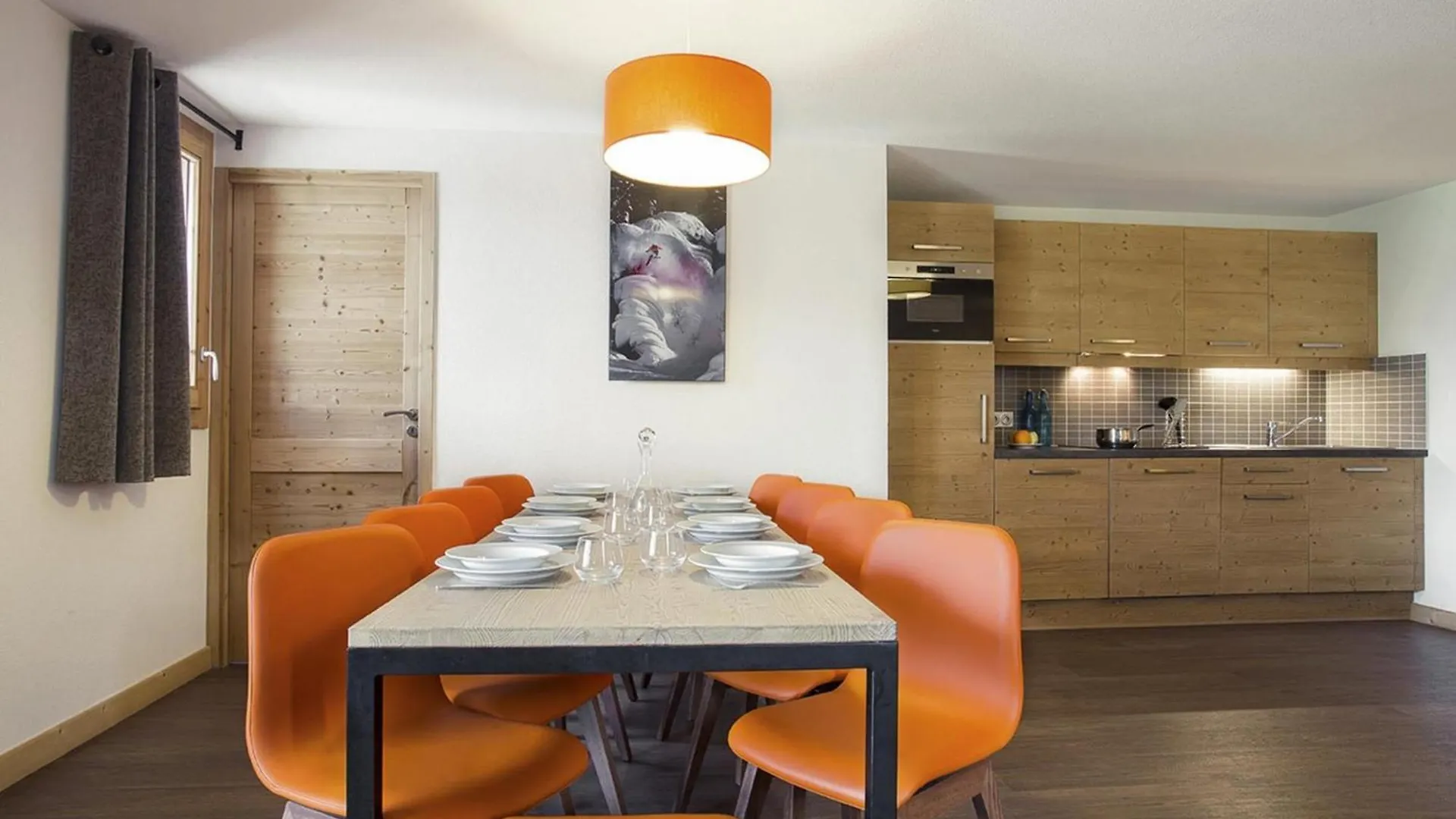 4 Pieces 8 Pers Vue Montagne location
