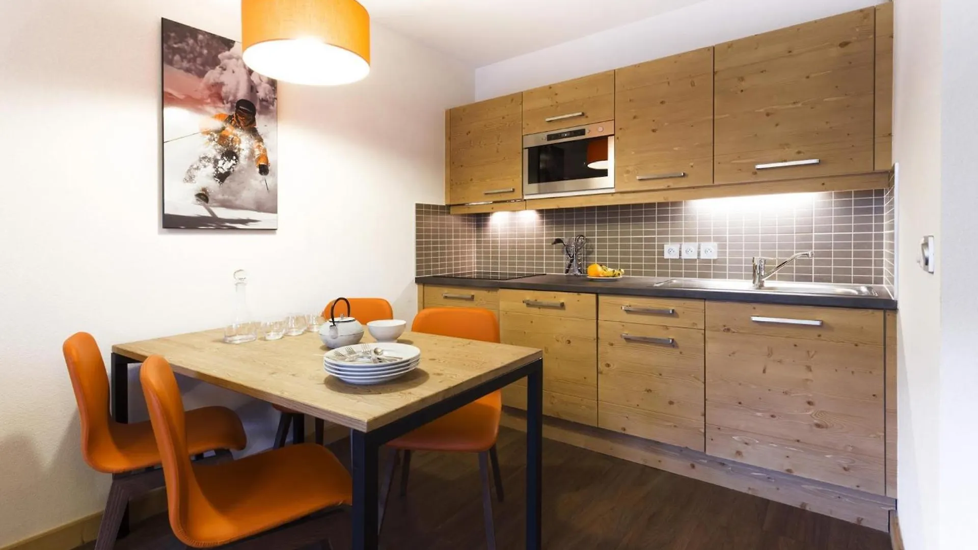 4 Pieces 8 Pers Vue Montagne Apartment Saint-Martin-de-Belleville