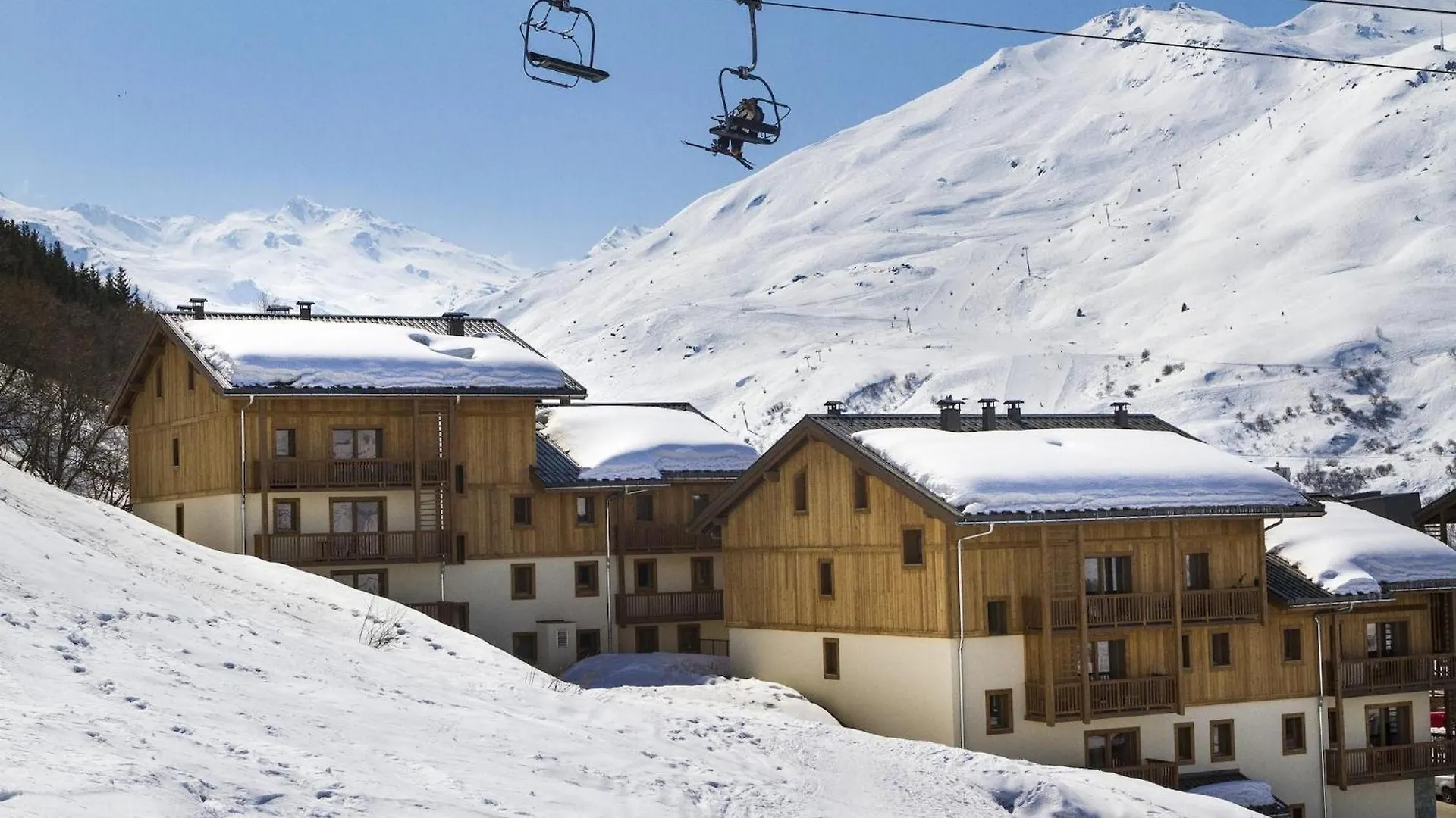4 Pieces 8 Pers Vue Montagne Apartment Saint-Martin-de-Belleville 0*,