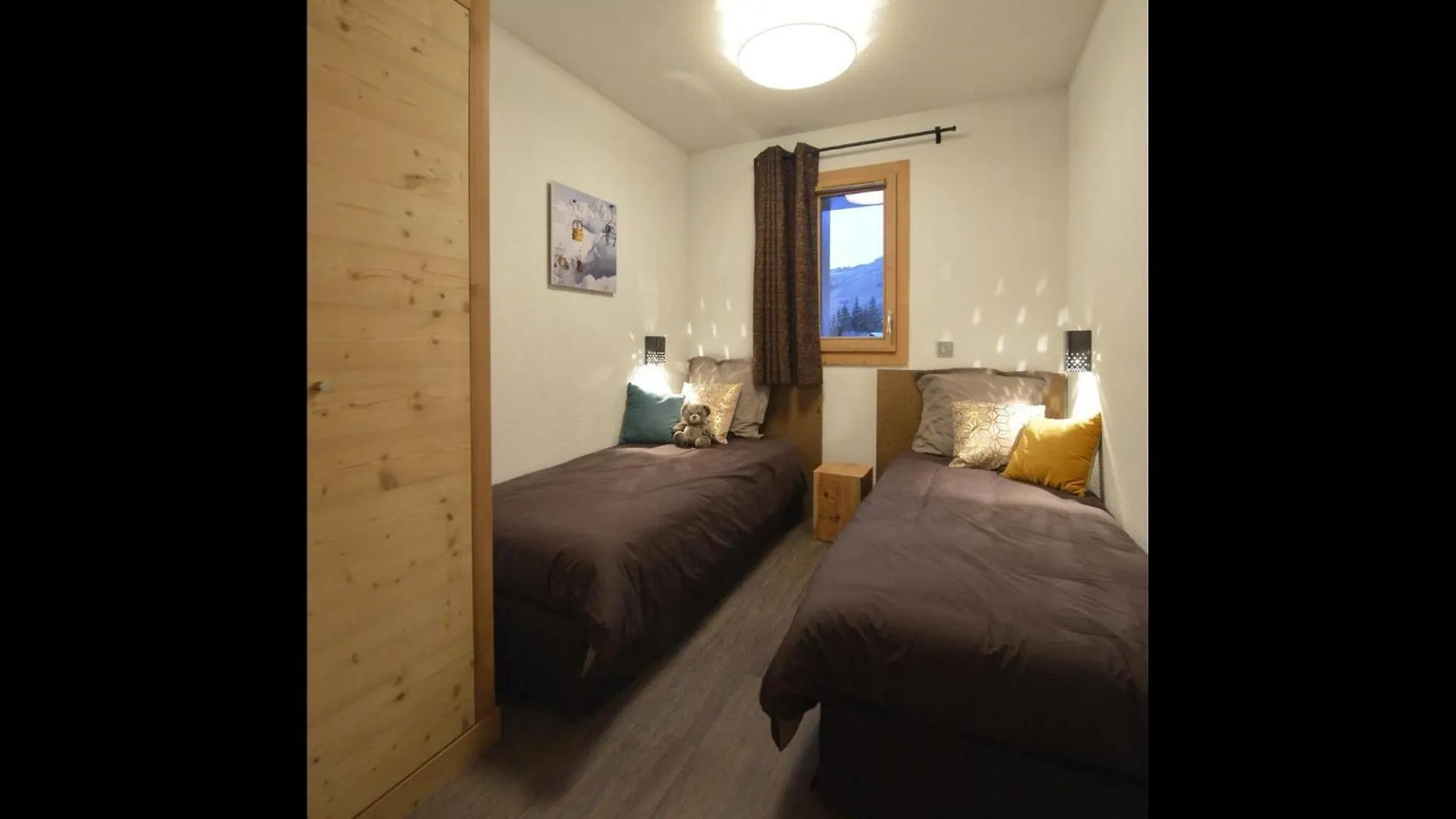 4 Pieces 8 Pers Vue Montagne Apartment Saint-Martin-de-Belleville France