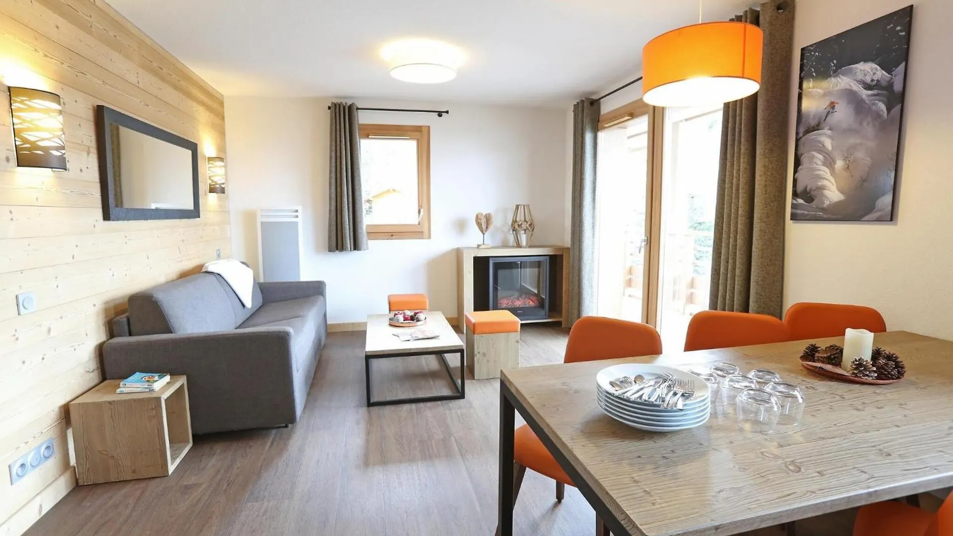 4 Pieces 8 Pers Vue Montagne Apartment Saint-Martin-de-Belleville