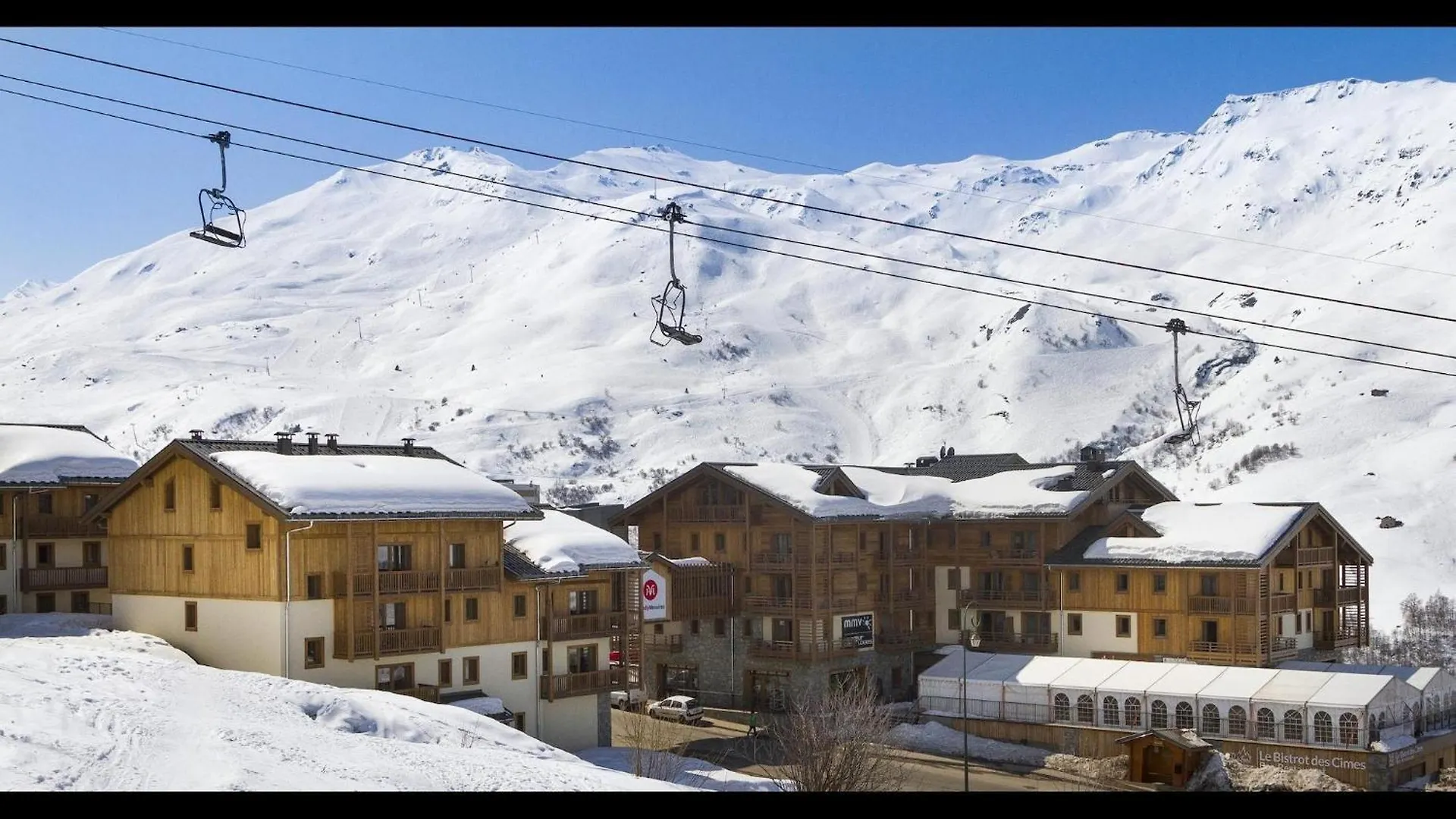 4 Pieces 8 Pers Vue Montagne Apartment Saint-Martin-de-Belleville