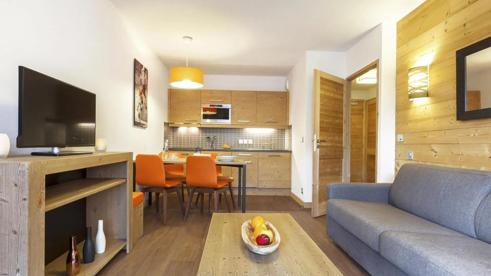 4 Pieces 8 Pers Vue Montagne Apartment Saint-Martin-de-Belleville