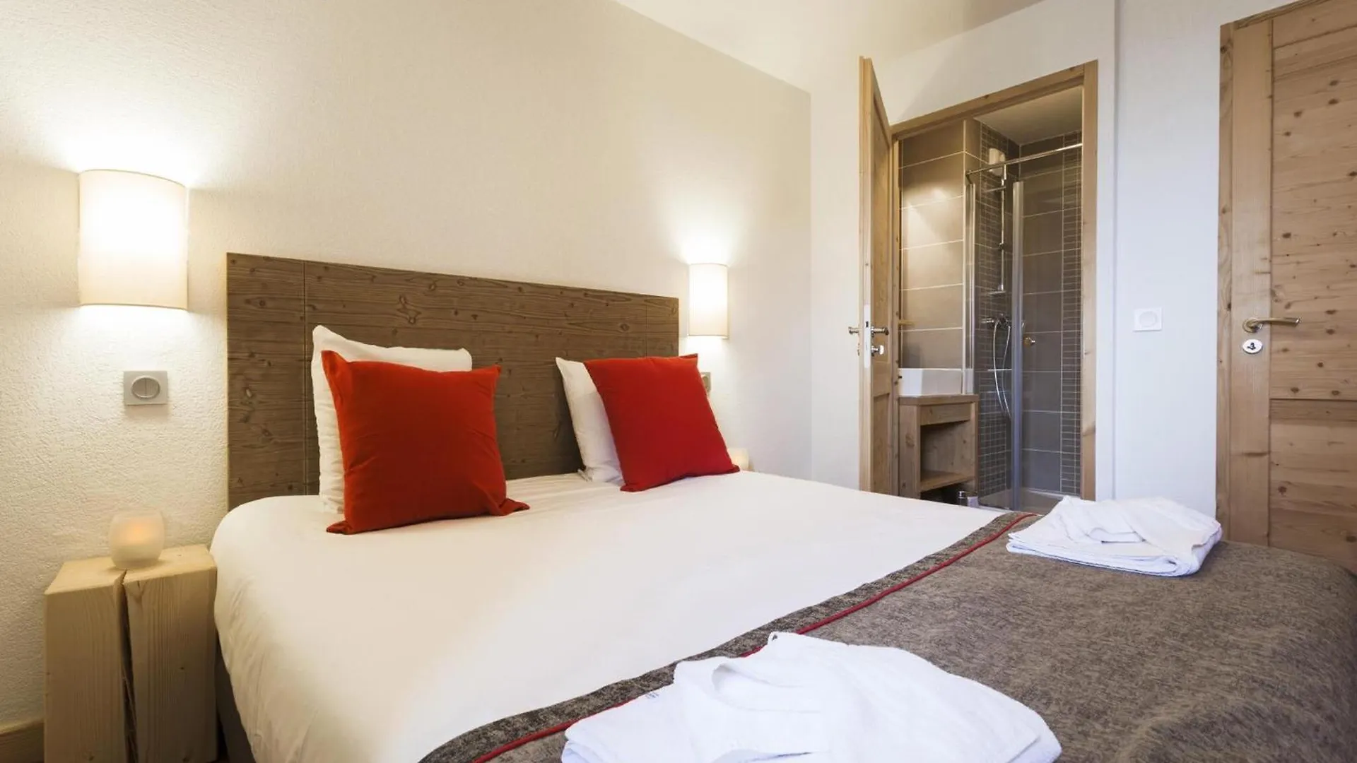 4 Pieces 8 Pers Vue Montagne Apartment Saint-Martin-de-Belleville 0*,